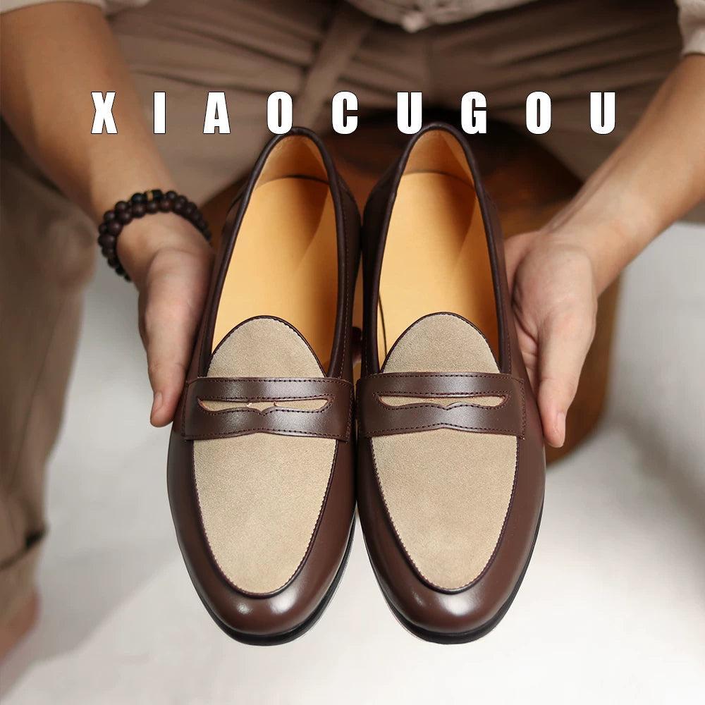 Importé - Chaussure Homme Mocassin Cuir Britannique