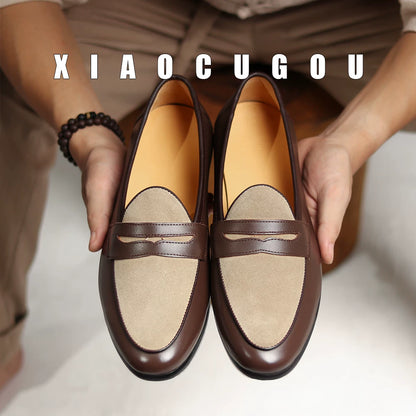 Importé - Chaussure Homme Mocassin Cuir Britannique