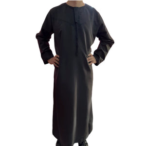 Importé - Boubou Homme Marocain Décontracté Manches Longues