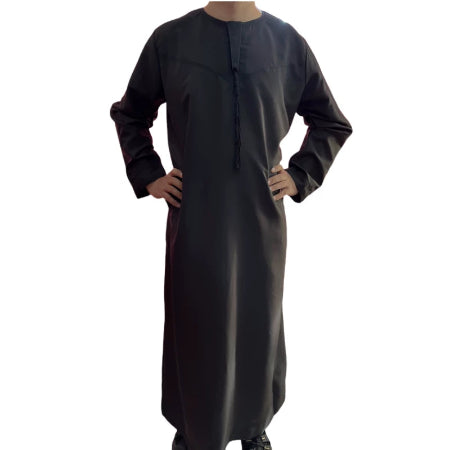 Importé - Boubou Homme Marocain Décontracté Manches Longues