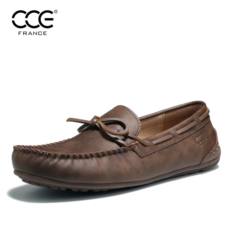 Importé - CCE Tod's Cuir Chaussure Homme Britannique
