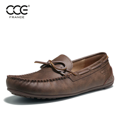 Importé - CCE Tod's Cuir Chaussure Homme Britannique