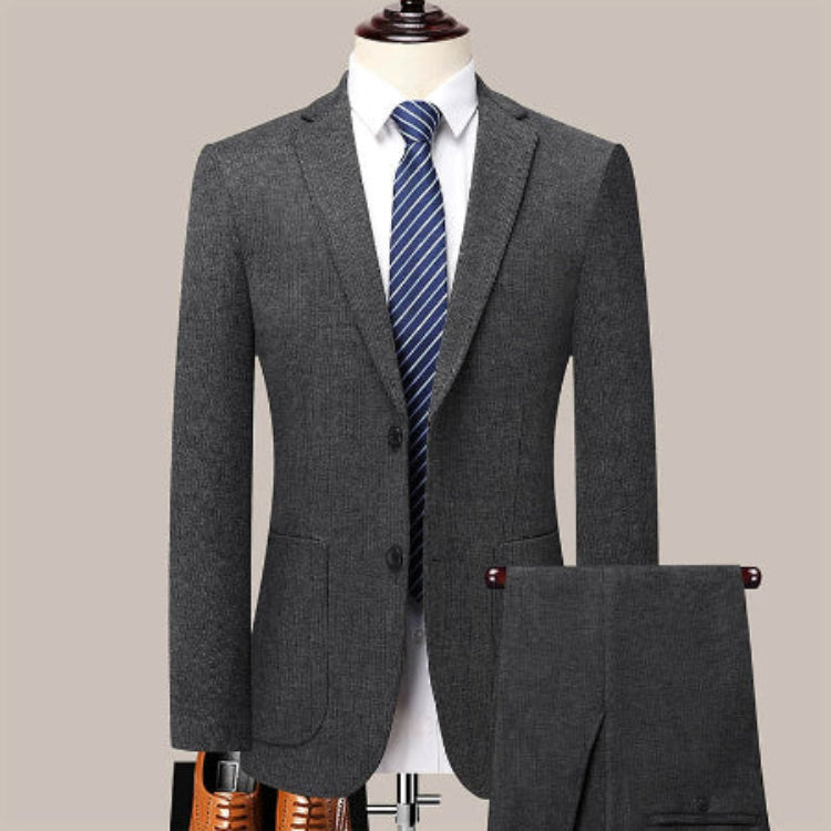 Importé - Ensemble Costume Homme Playboy Décontracté 2 Pièces