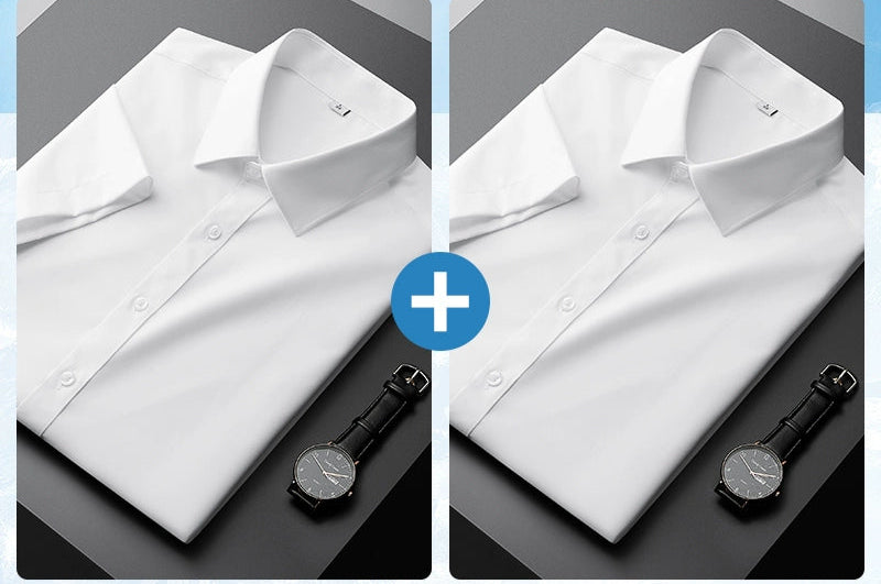 Importé - Pack de 2 Chemise Playboy Homme Manches Longues