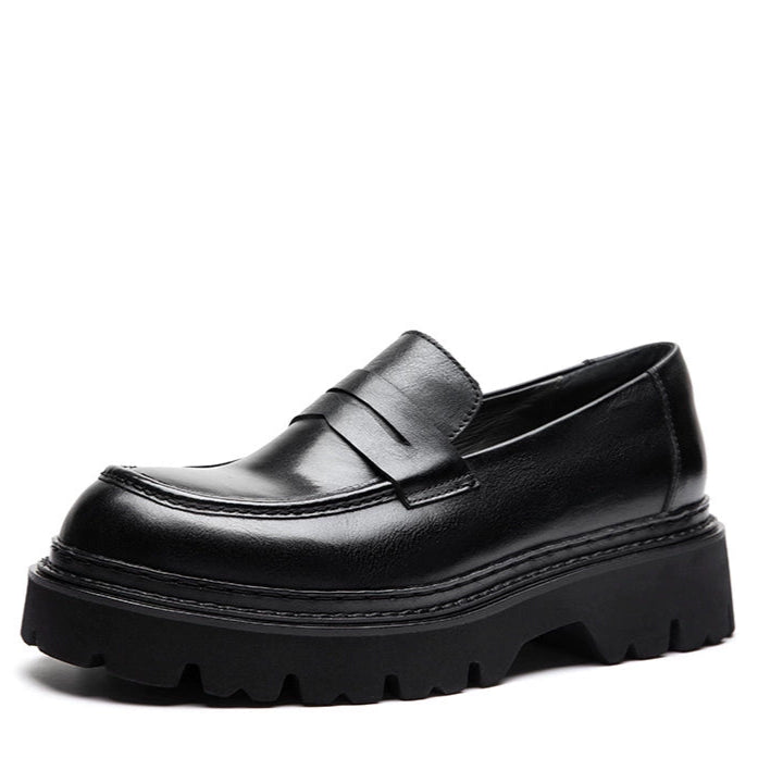 Importé - Chaussure Homme Mocassin Rétro Confortable 100% Cuir