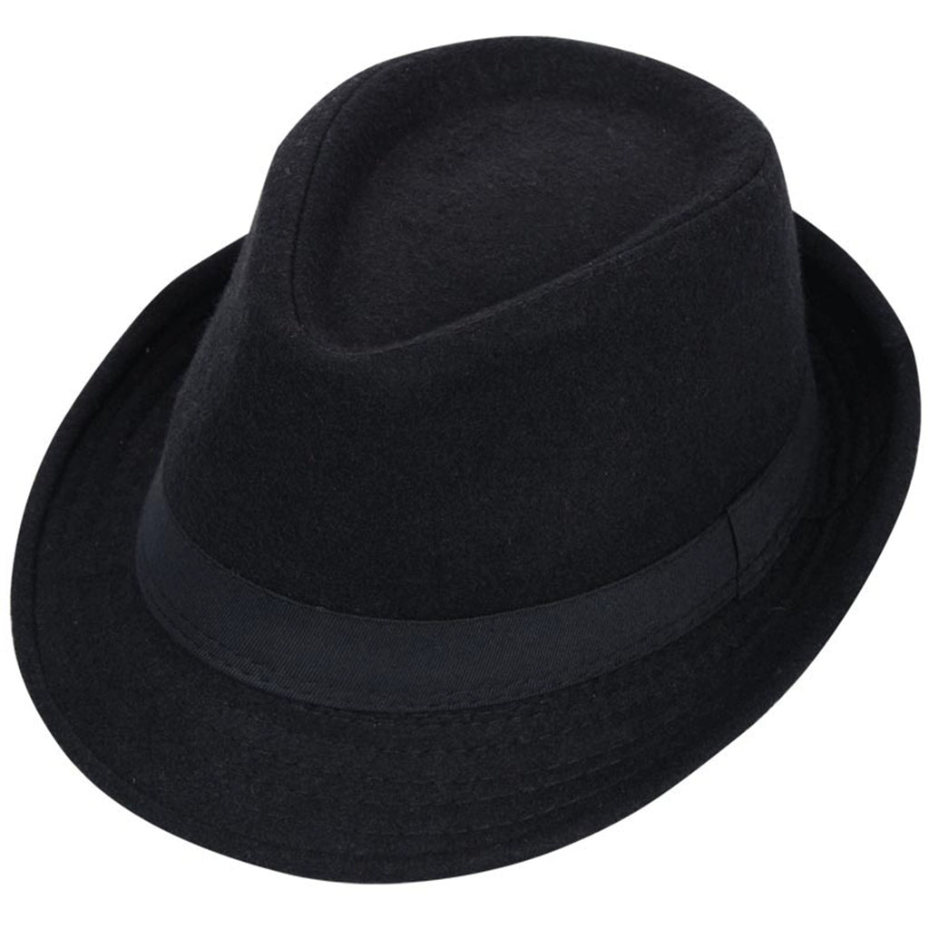 Importé - Chapeau Homme A Bords Roulés Décontracté Britannique Rétro