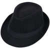 Importé - Chapeau Homme A Bords Roulés Décontracté Britannique Rétro