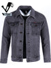 Importé - Jacket Homme Ample  A Manches Longues 100% Coton