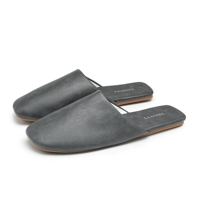 Importé - Sandales Mixtes Pantoufles Simili-Cuir Antidérapantes