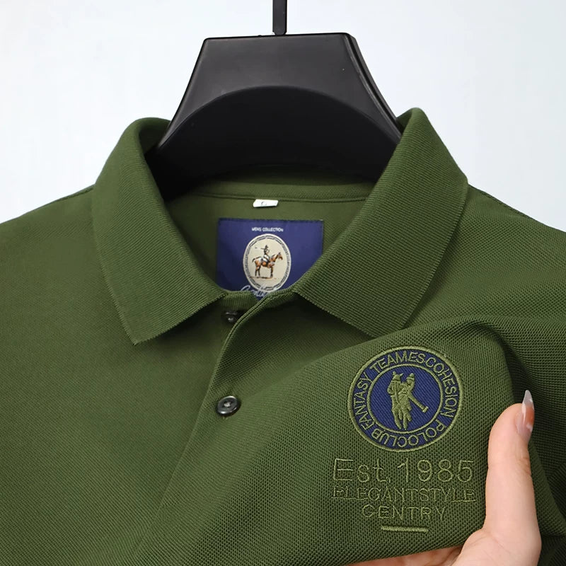 Importé - T-Shirt Polo Homme Manches Courtes