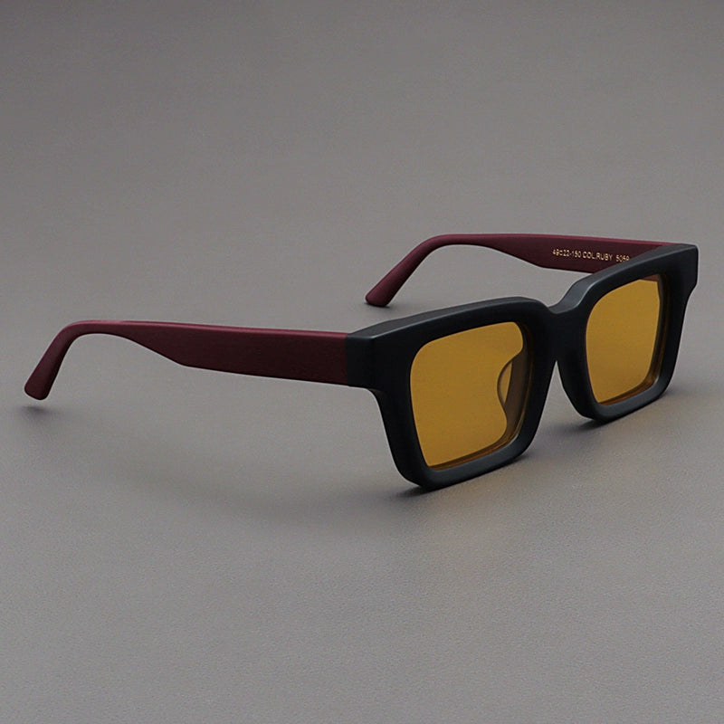 Importé - Lunettes de soleil style Rétro