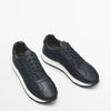 Importé - Chaussure Homme 100% Cuir Basket Sport Décontractées