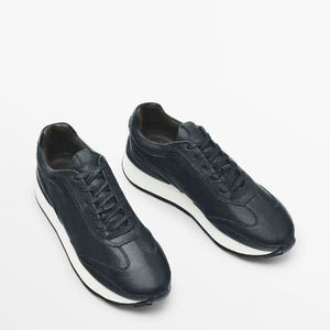 Importé - Chaussure Homme Cuir Basket Sport Décontractées