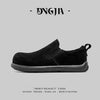 Importé - Chaussure Moccasion Homme Dong Jia En Daim