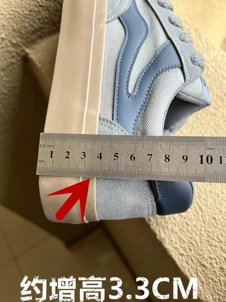 Importé - Chaussure Homme Sport Baskets Compensées