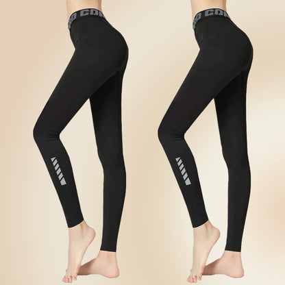 Importé - Ensemble Fitness Sport Femme Leggings Shirt TShirt