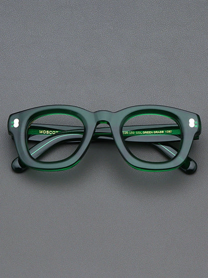 Importé – Monture Large Epaisse Lunettes Rétro