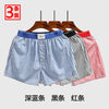 Importé - Lot 3 Boxers Sport Homme Grandes Tailles Pur Coton