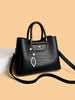 Importé - Sac À Mains Femme En Cuir PU A Motif Croco