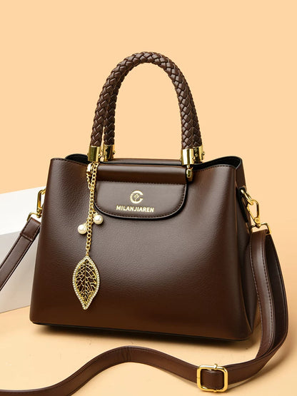Importé - Sac À Mains Tendance Femme En Cuir Véritable
