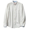Importé - Chemise Homme 100% Coton Lin Manches Longues