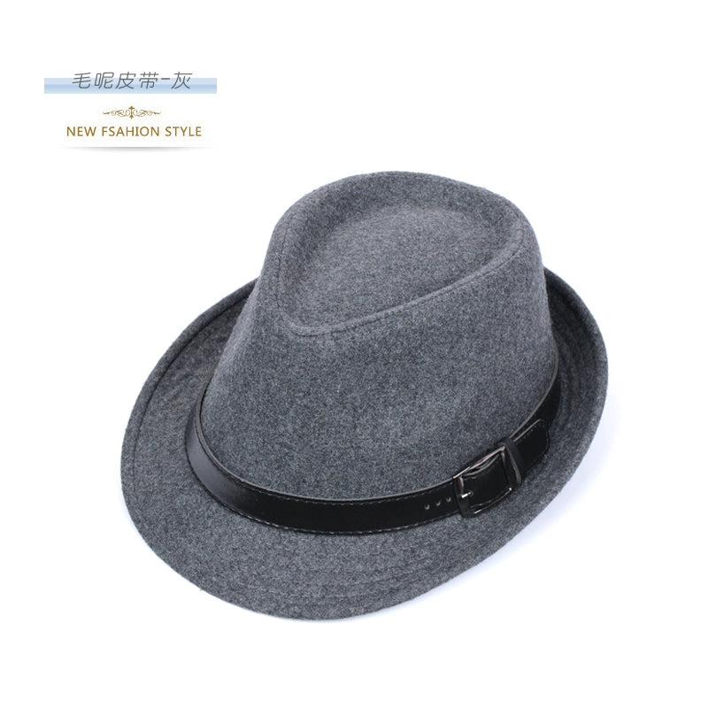 Importé - Chapeau Homme A Bords Roulés Décontracté Britannique Rétro