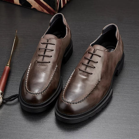 Importé - Chaussure Homme Cuir Mocassin Richelieu