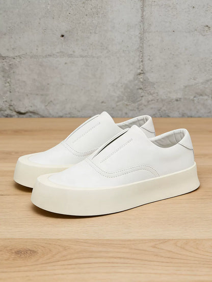 Importé - Chaussure Homme Sport Décontractées Mocassins En Cuir