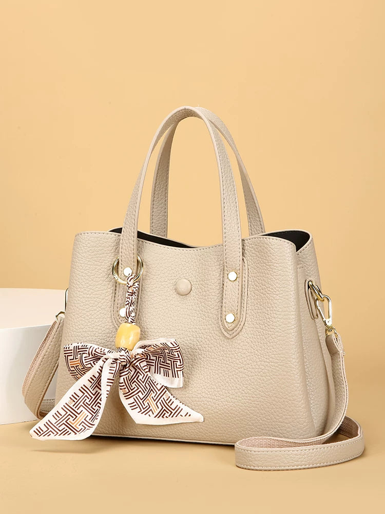 Importé - Sac À Mains Bandoulière Femme En Cuir