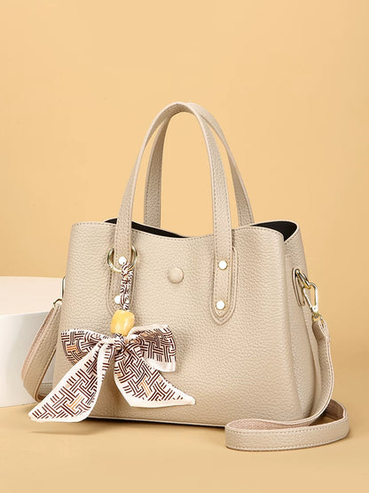 Importé - Sac À Mains Bandoulière Femme En Cuir