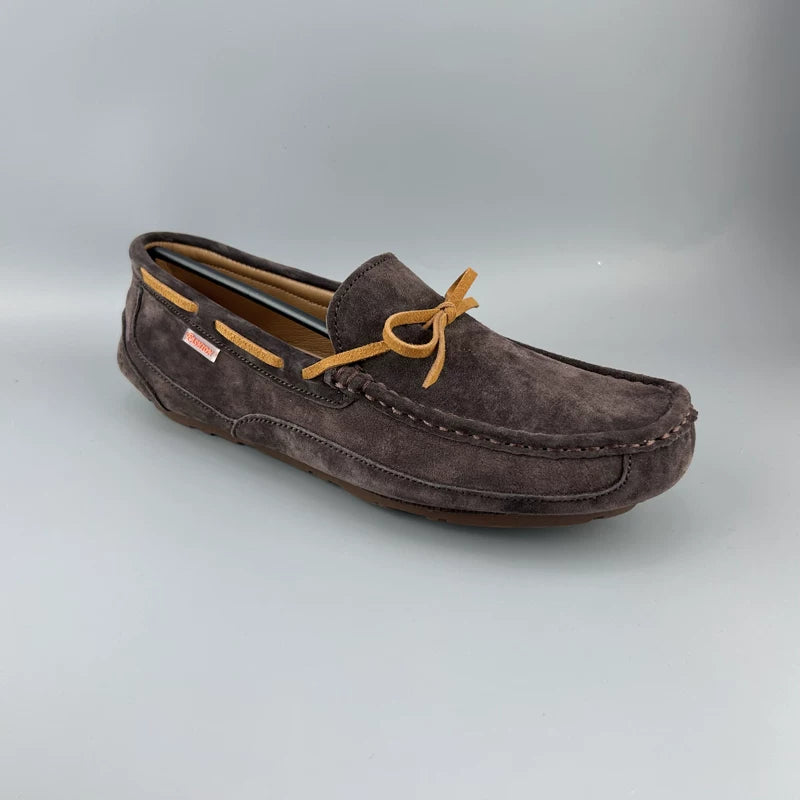 Importé - Chaussure Homme Décontractées Mocassins Tod's en Cuir Daim