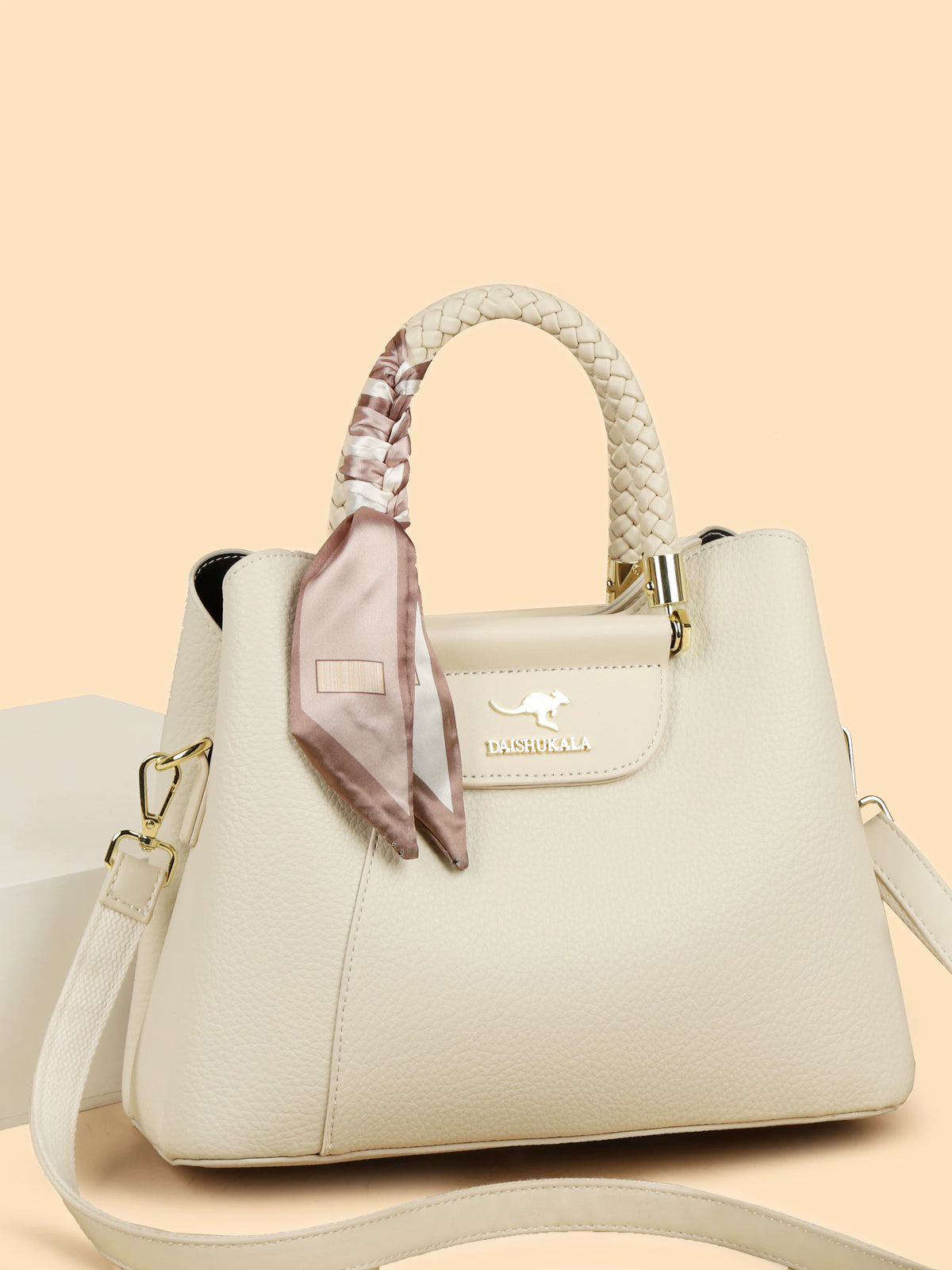 Importé - Sac À Mains Femme En Cuir Authentique