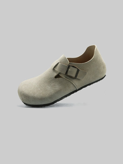 Importé - Chaussure Birkenstock Mixte Rétro En Daim
