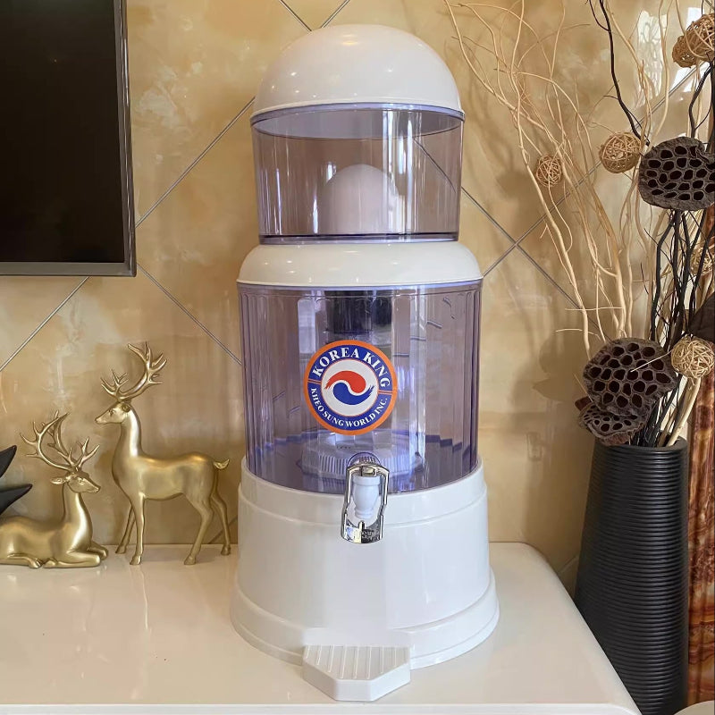 Filtre Fontaine à eau 25 Litres Garantie +5ans - Cartouche +2ans
