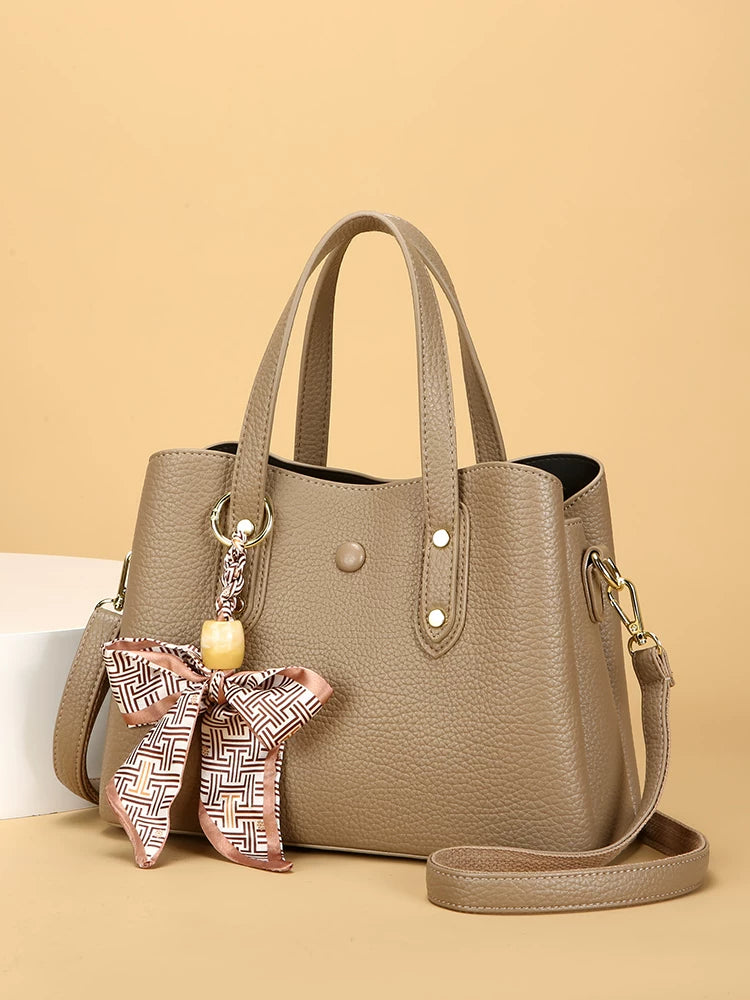 Importé - Sac À Mains Bandoulière Femme En Cuir