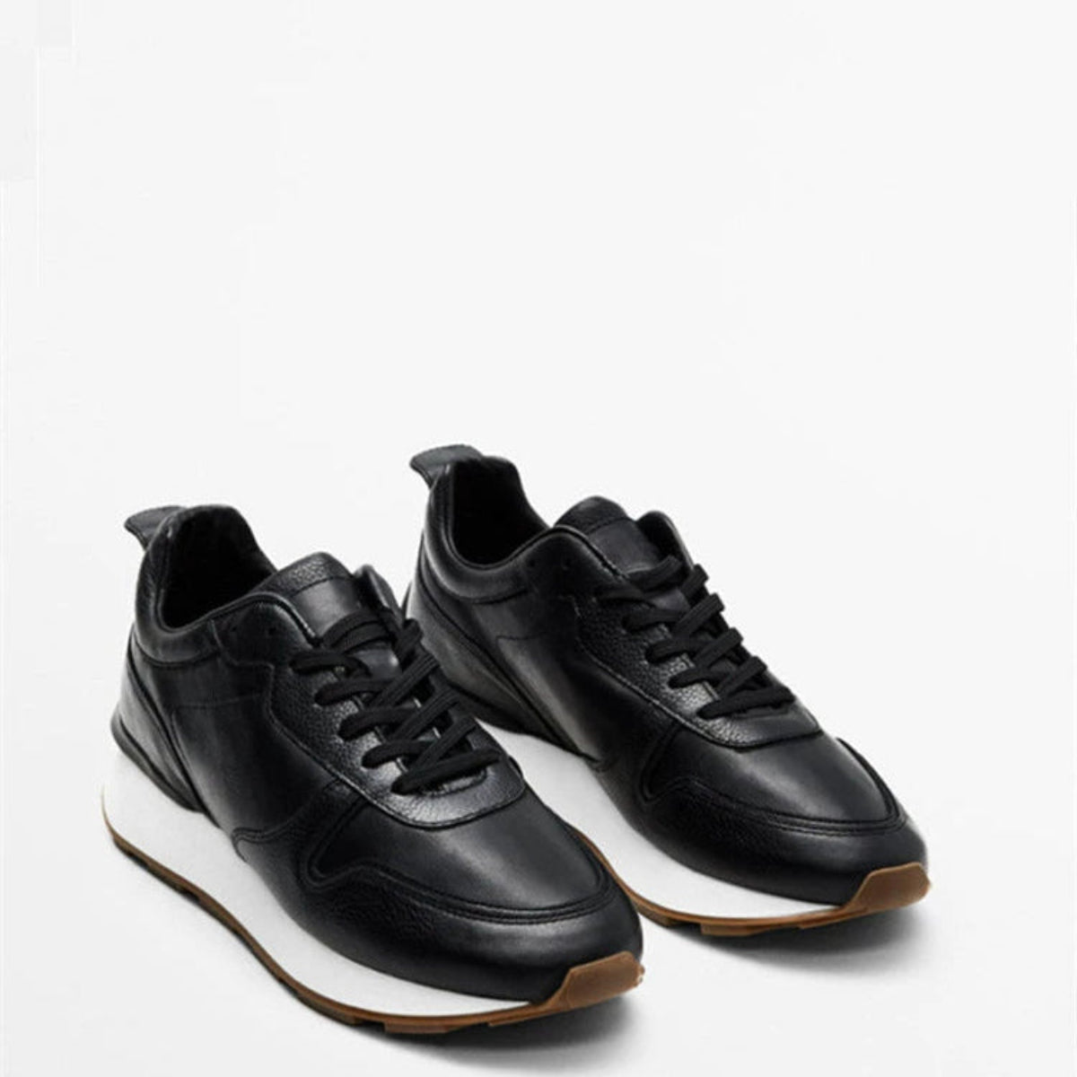 Importé - Chaussure Sneakers Homme Cuir véritable