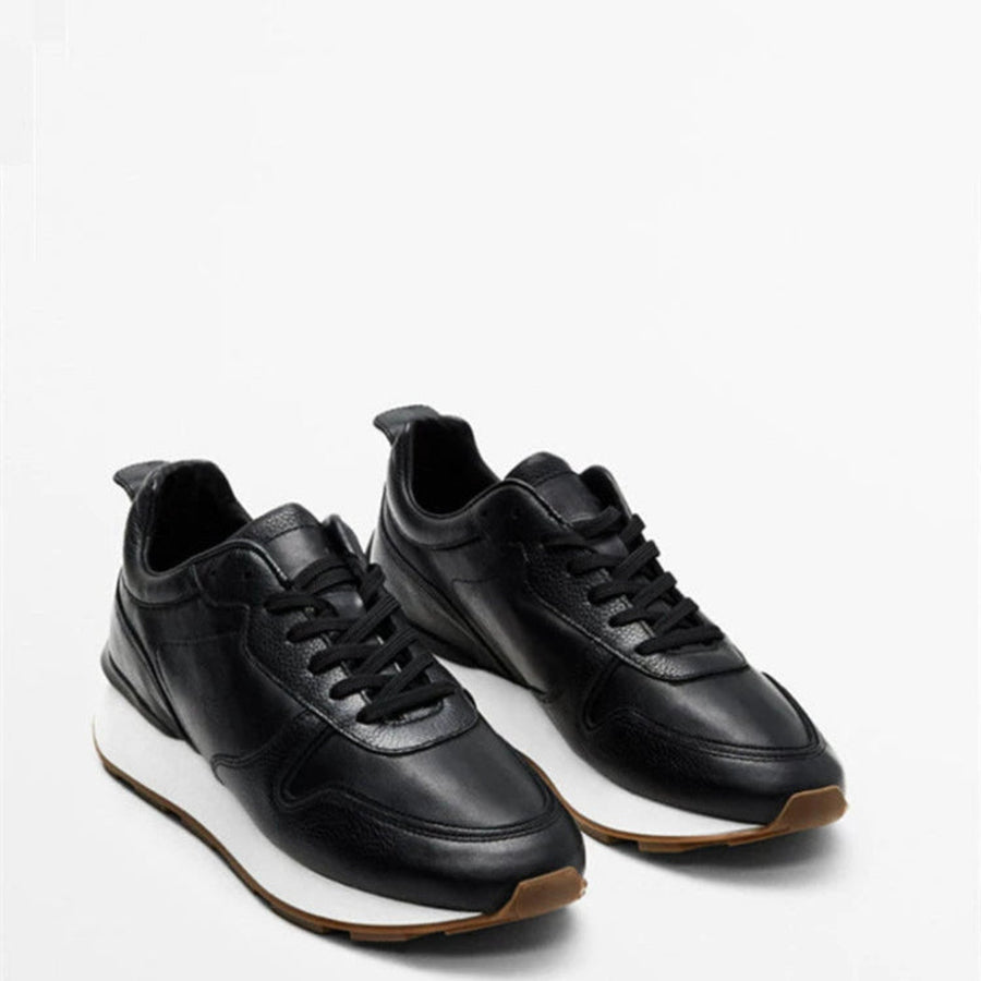 Importé - Chaussure Sneakers Homme Cuir véritable