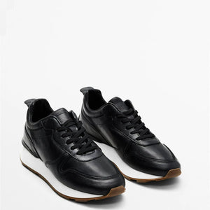 Importé - Chaussure Homme Cuir Basket Sport Confort