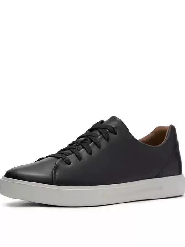 Importé - Clarks Tennis Basket Cuir Homme Sport Décontracté