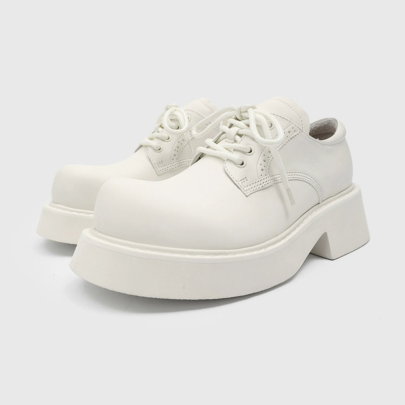 Importé - Chaussure Cuir Homme Décontractée Derby Britanique