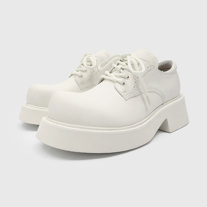 Importé - Chaussure Cuir Homme Décontractée Derby Britanique
