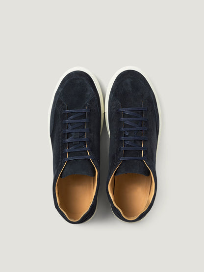 Importé - Chaussure Homme Sport Sneakers En Cuir Daim