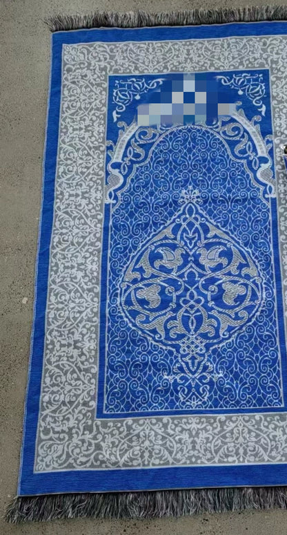 Importé -  Ensemble Coffret prière -Tapis + Chapelet