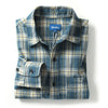 Importé - Chemise Carreaux Délavées Homme A Manches Longues