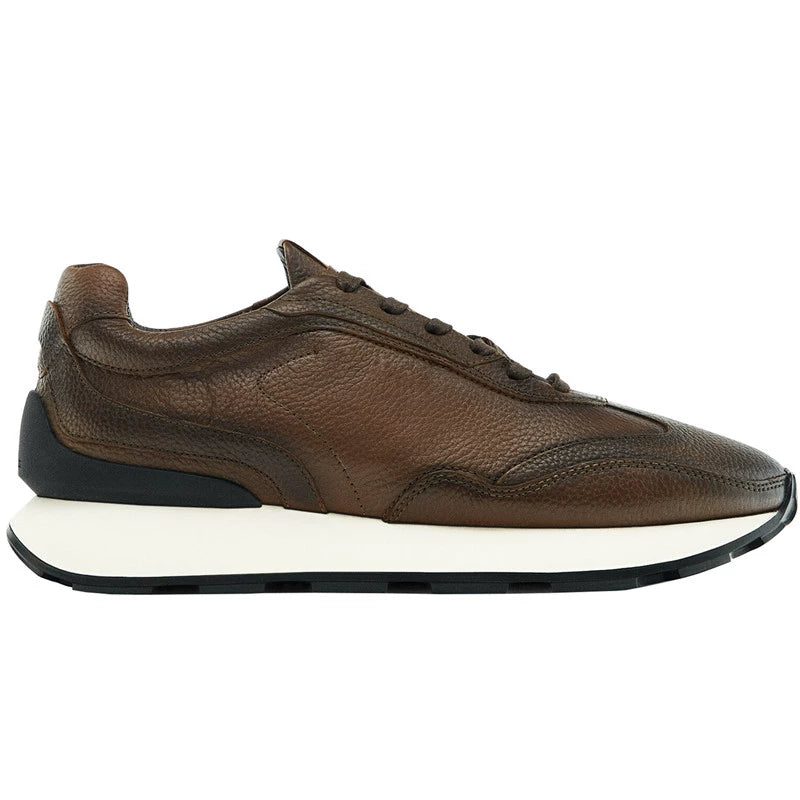 Importé - Chaussure Homme Basket Sport Décontractées En Cuir Véritable