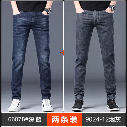 Importé - Lot 2x Jean Stretch Playboy Pantalon Homme