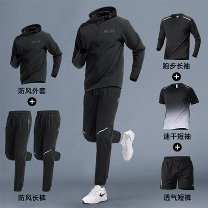 Importé - Ensemble Sport Homme Décontractés Lot 3 à 6 pièces - fitness
