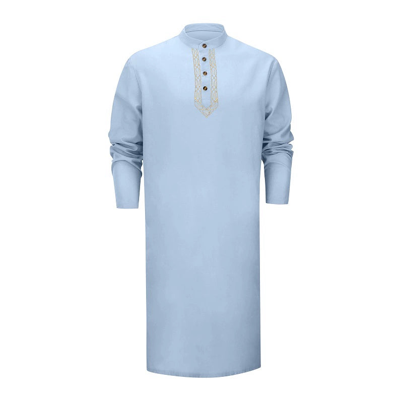 Importé - Haut Tunique Homme Shalwar Kameez Manches Longues