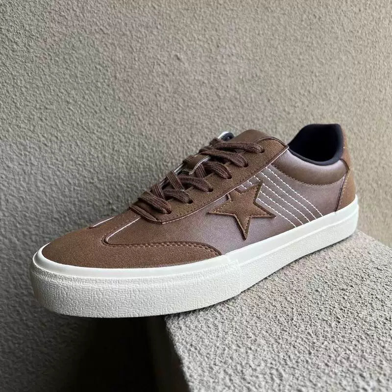 Importé - Chaussure Homme Sport Baskets Décontractées En Cuir
