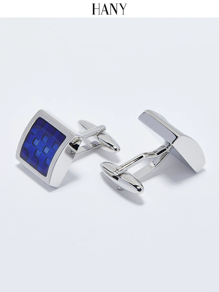 Importé - HANY  Boutons de Manchettes Luxe Homme
